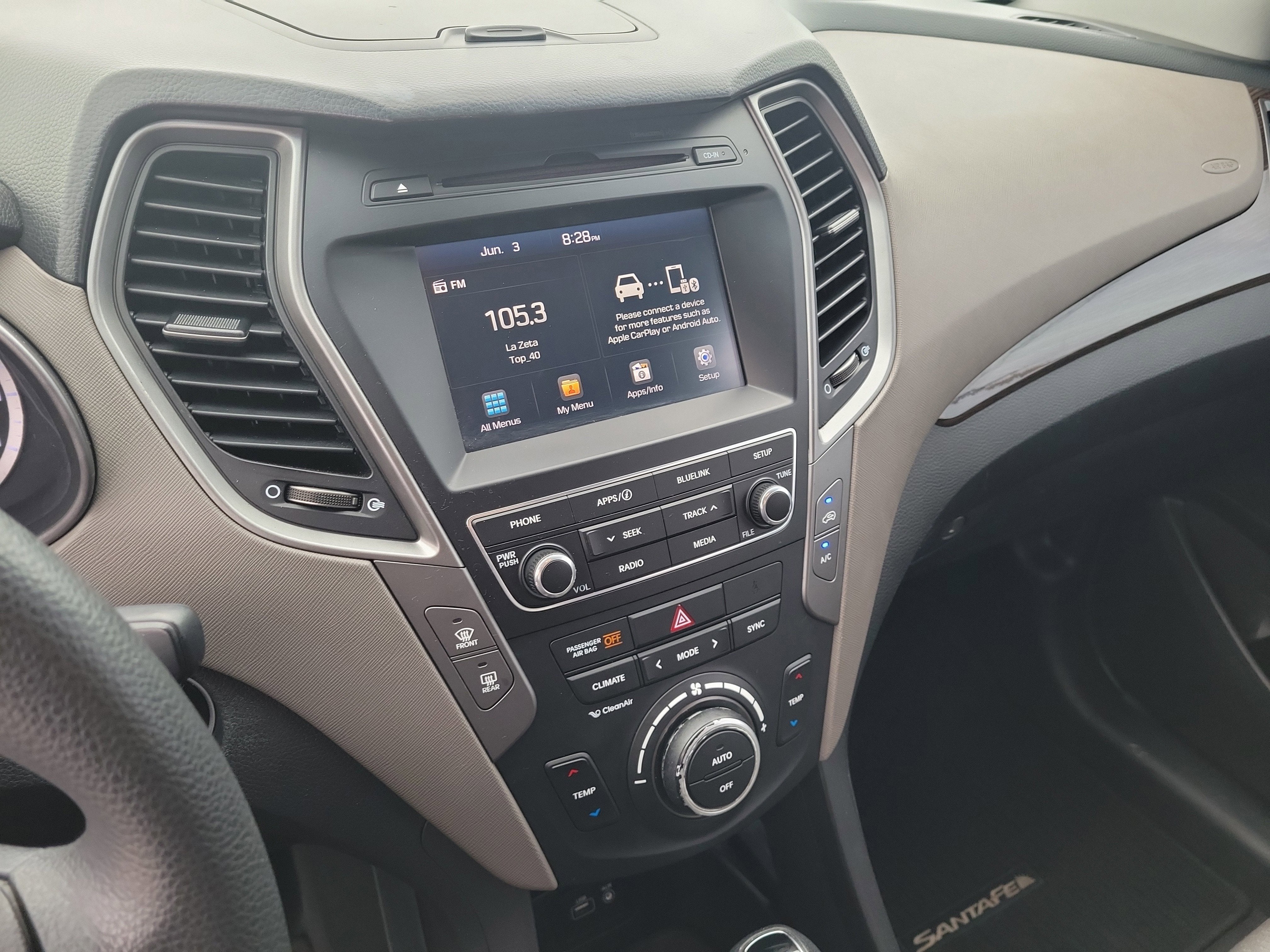 2018 Hyundai Santa Fe Sport 2.4L