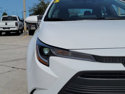 2025 Toyota Corolla LE