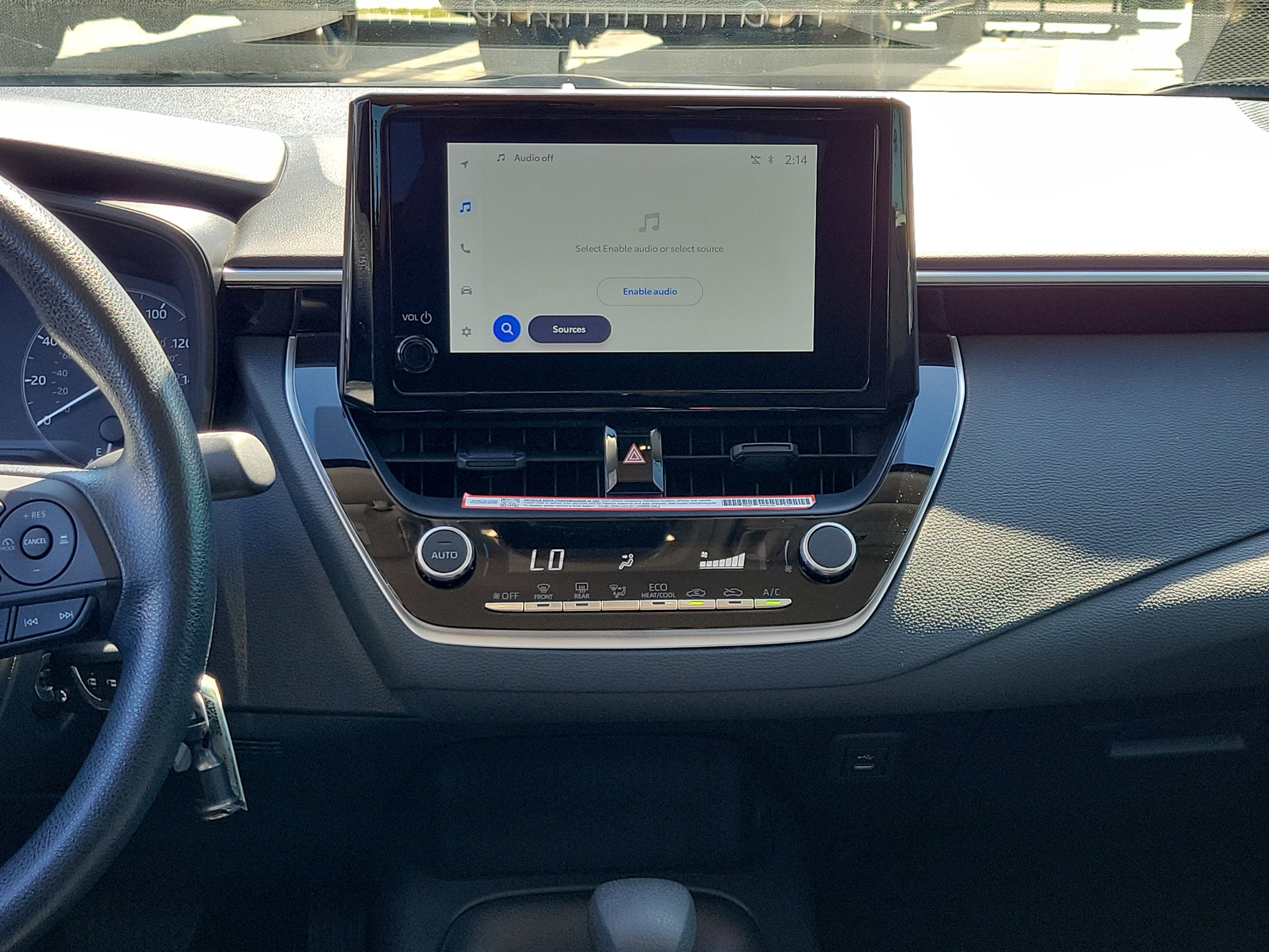 2025 Toyota Corolla LE