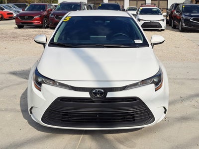 2025 Toyota Corolla LE
