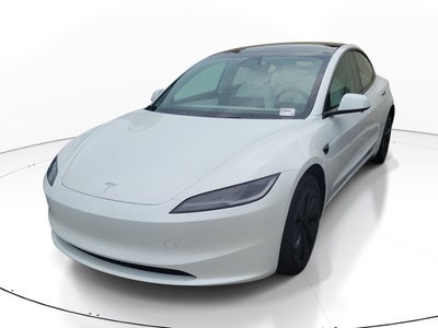 2025 Tesla Model 3 Long Range
