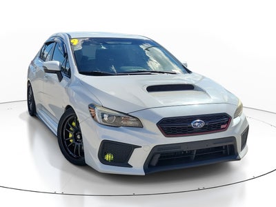 2019 Subaru WRX STI