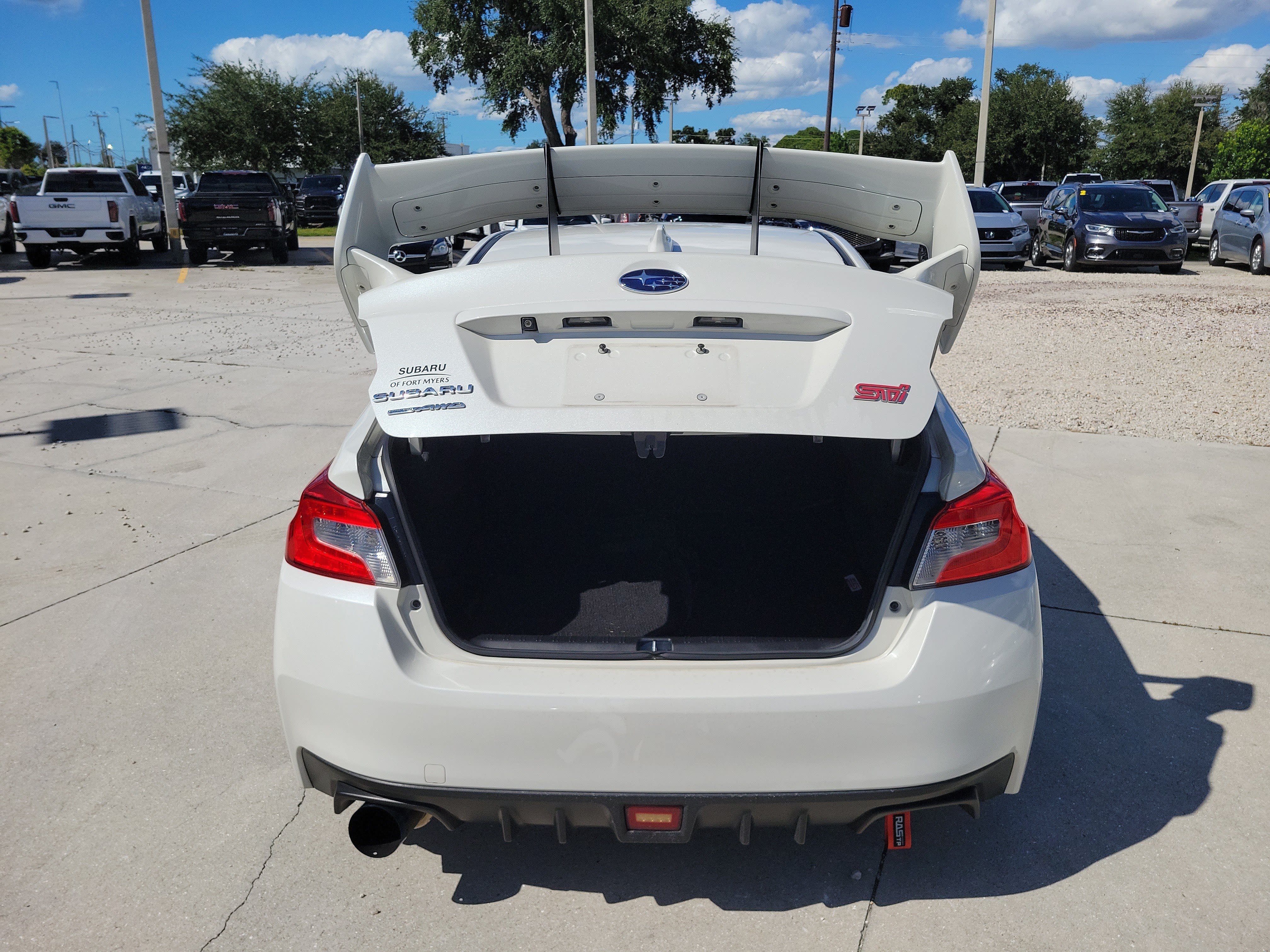 2019 Subaru WRX STI
