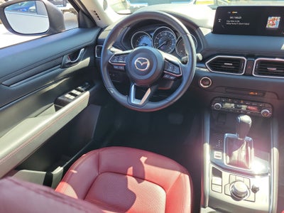 2021 Mazda Mazda CX-5 Carbon Edition Turbo