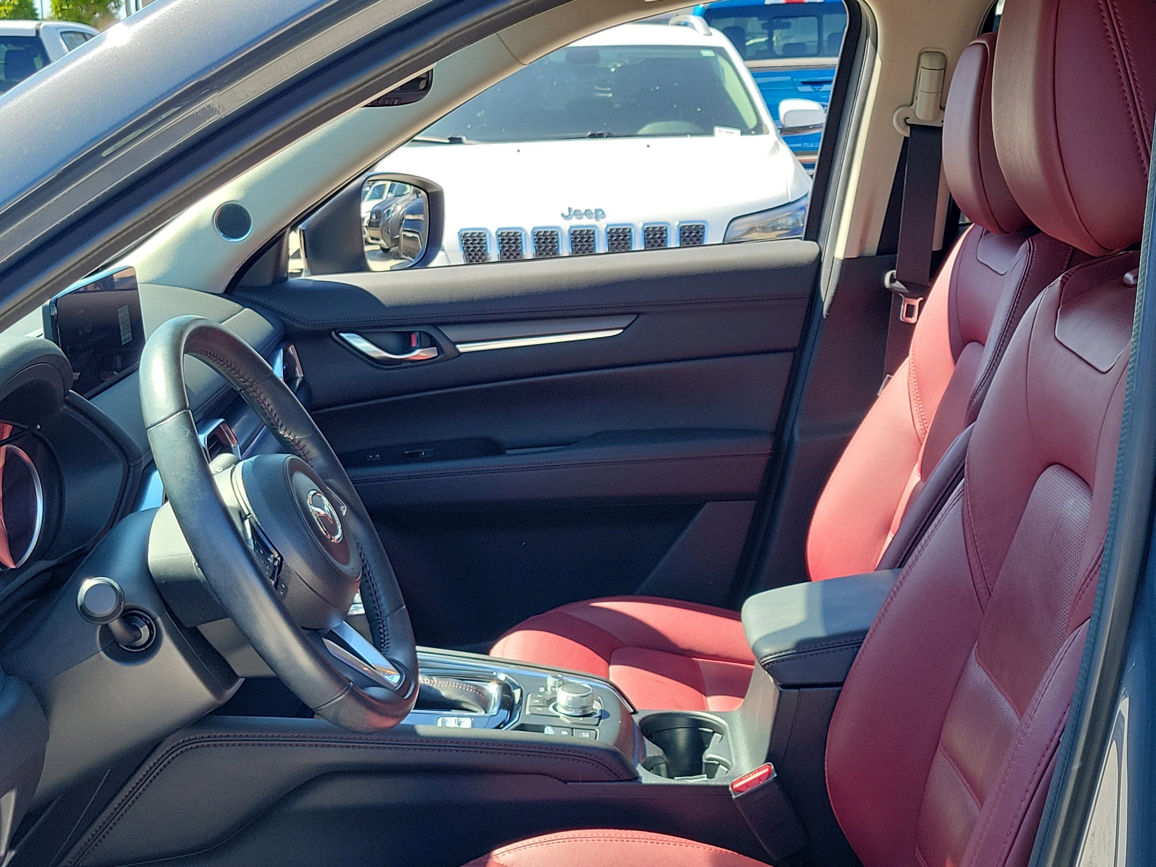 2021 Mazda Mazda CX-5 Carbon Edition Turbo