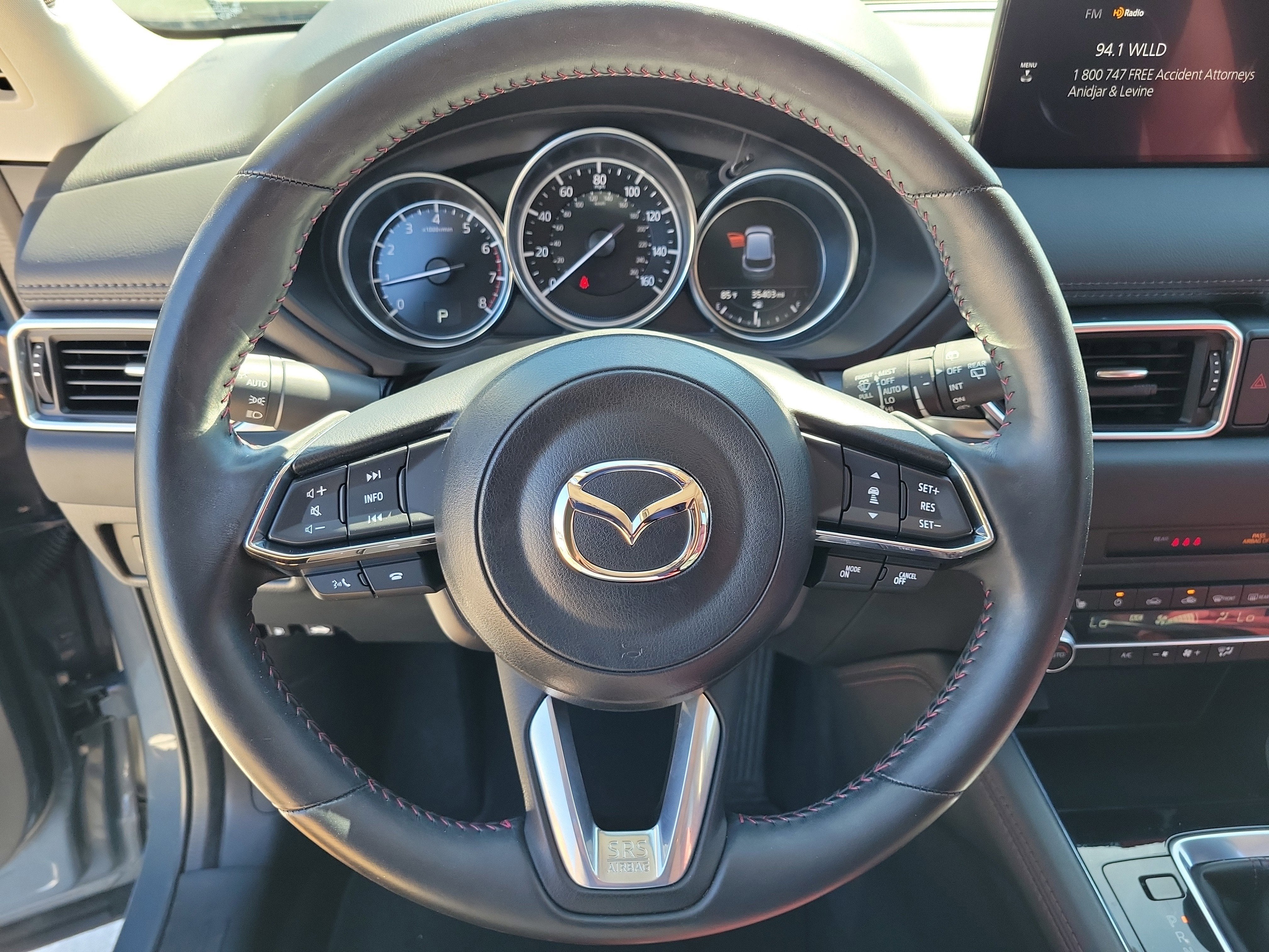 2021 Mazda Mazda CX-5 Carbon Edition Turbo