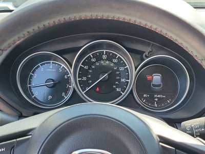 2021 Mazda Mazda CX-5 Carbon Edition Turbo