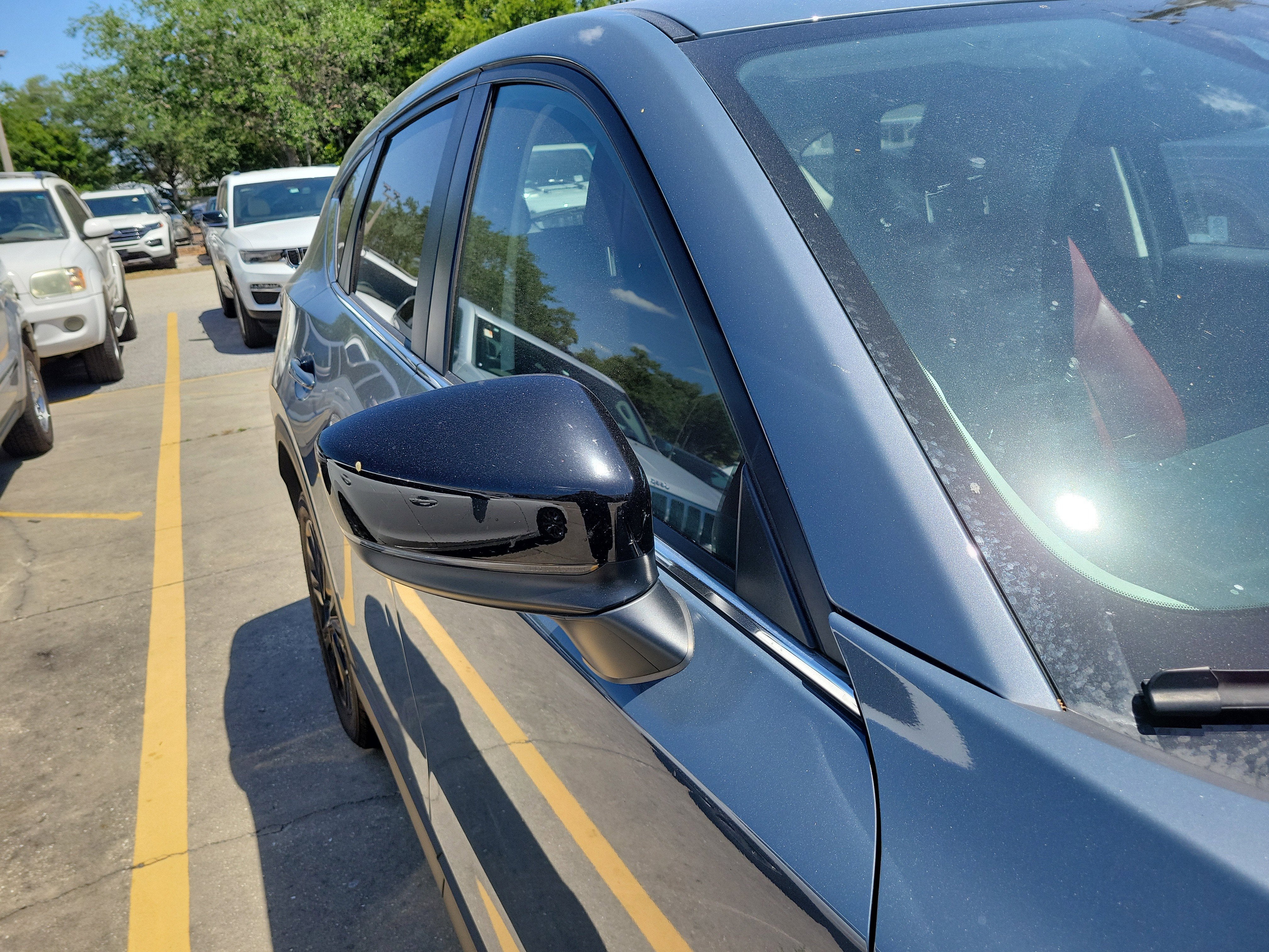 2021 Mazda Mazda CX-5 Carbon Edition Turbo