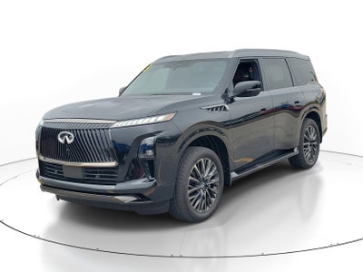 2025 INFINITI QX80 AUTOGRAPH