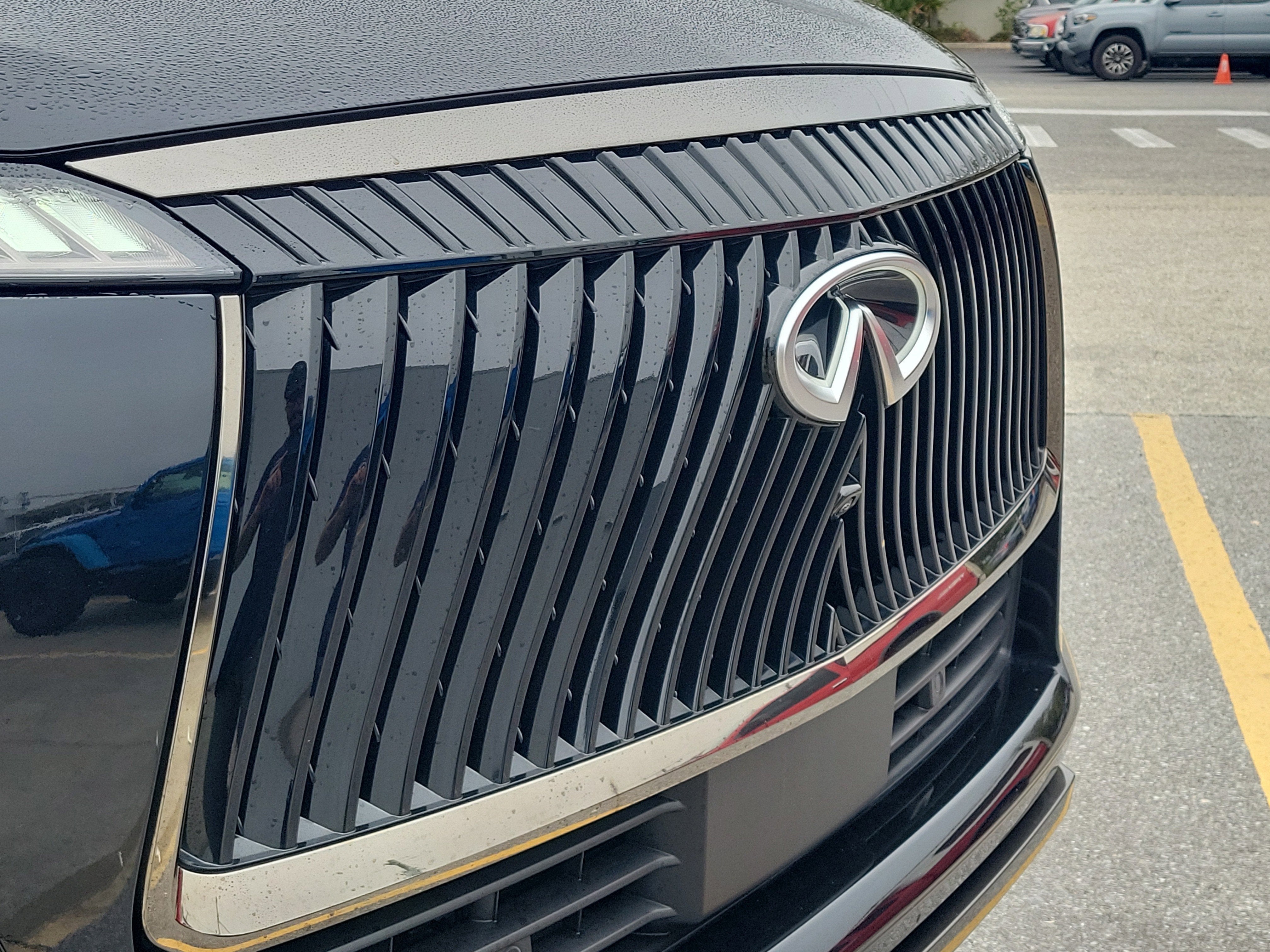 2025 INFINITI QX80 AUTOGRAPH