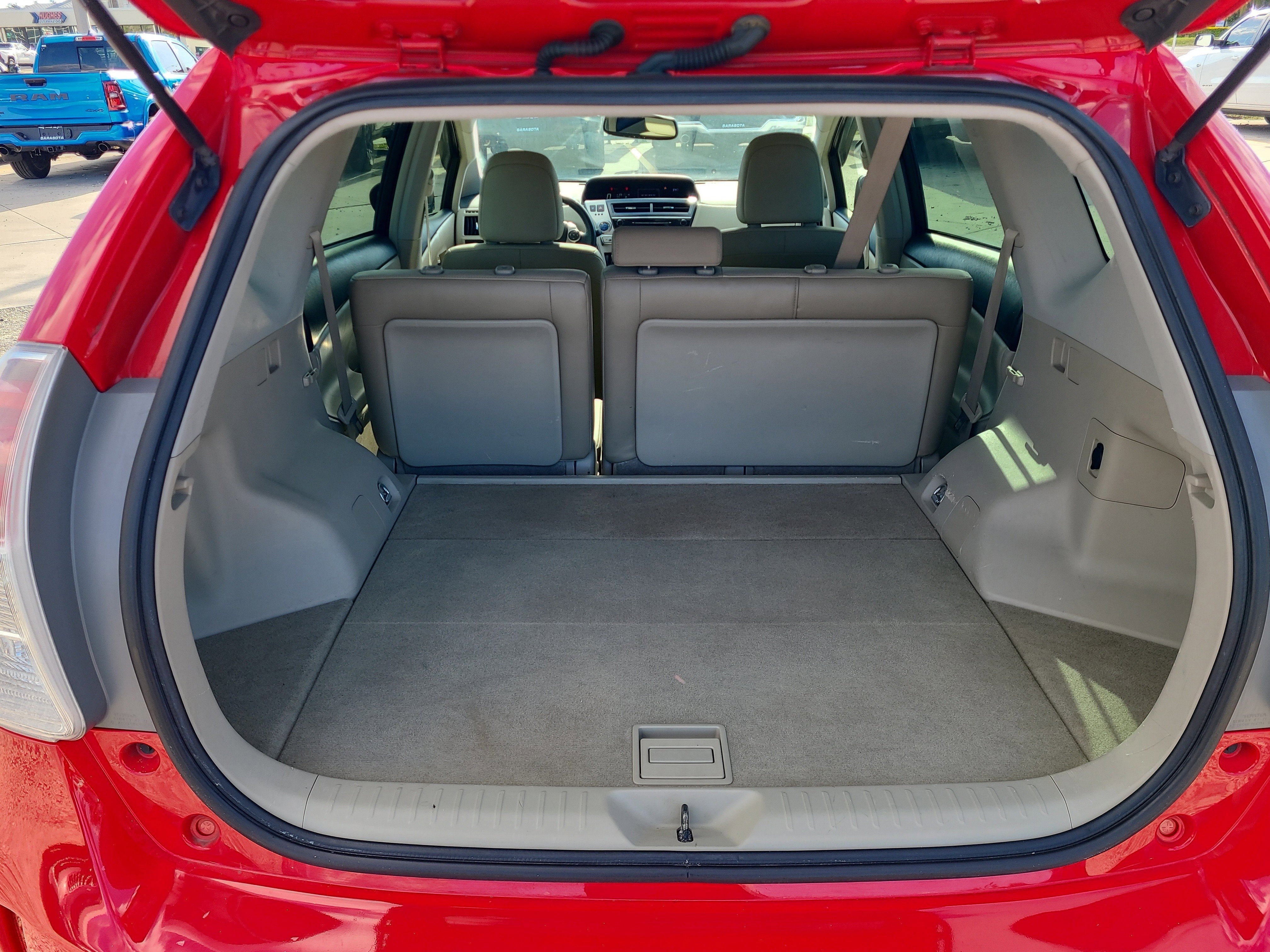 2015 Toyota Prius v Four