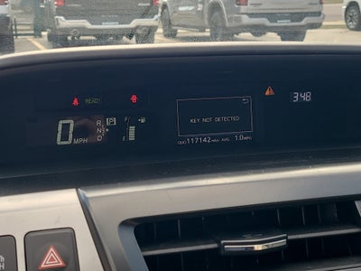 2015 Toyota Prius v Four