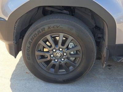 2025 Toyota Land Cruiser Base