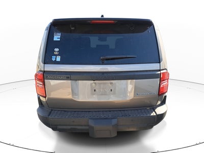 2025 Toyota Land Cruiser Base