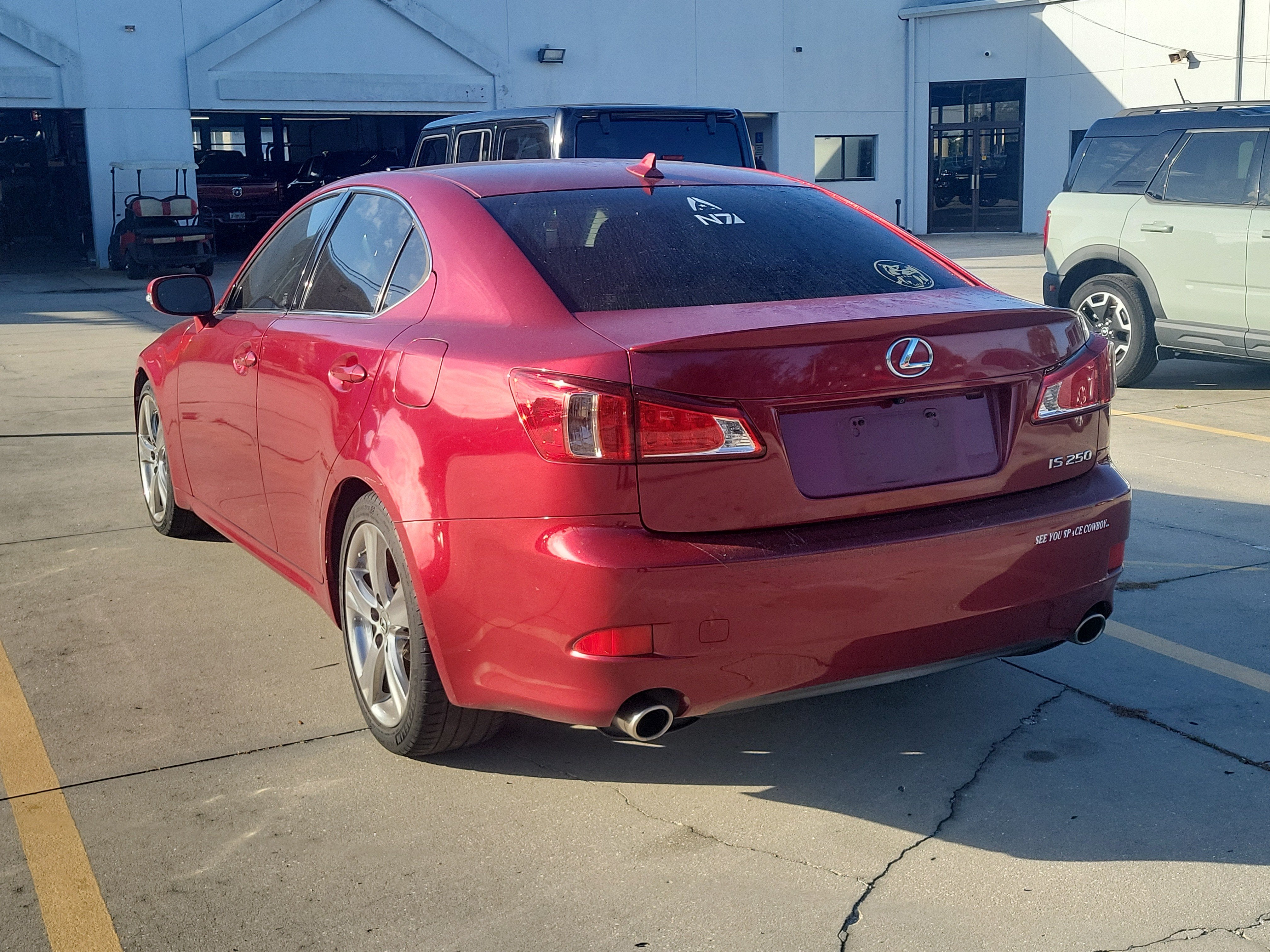 2012 Lexus IS 250 250