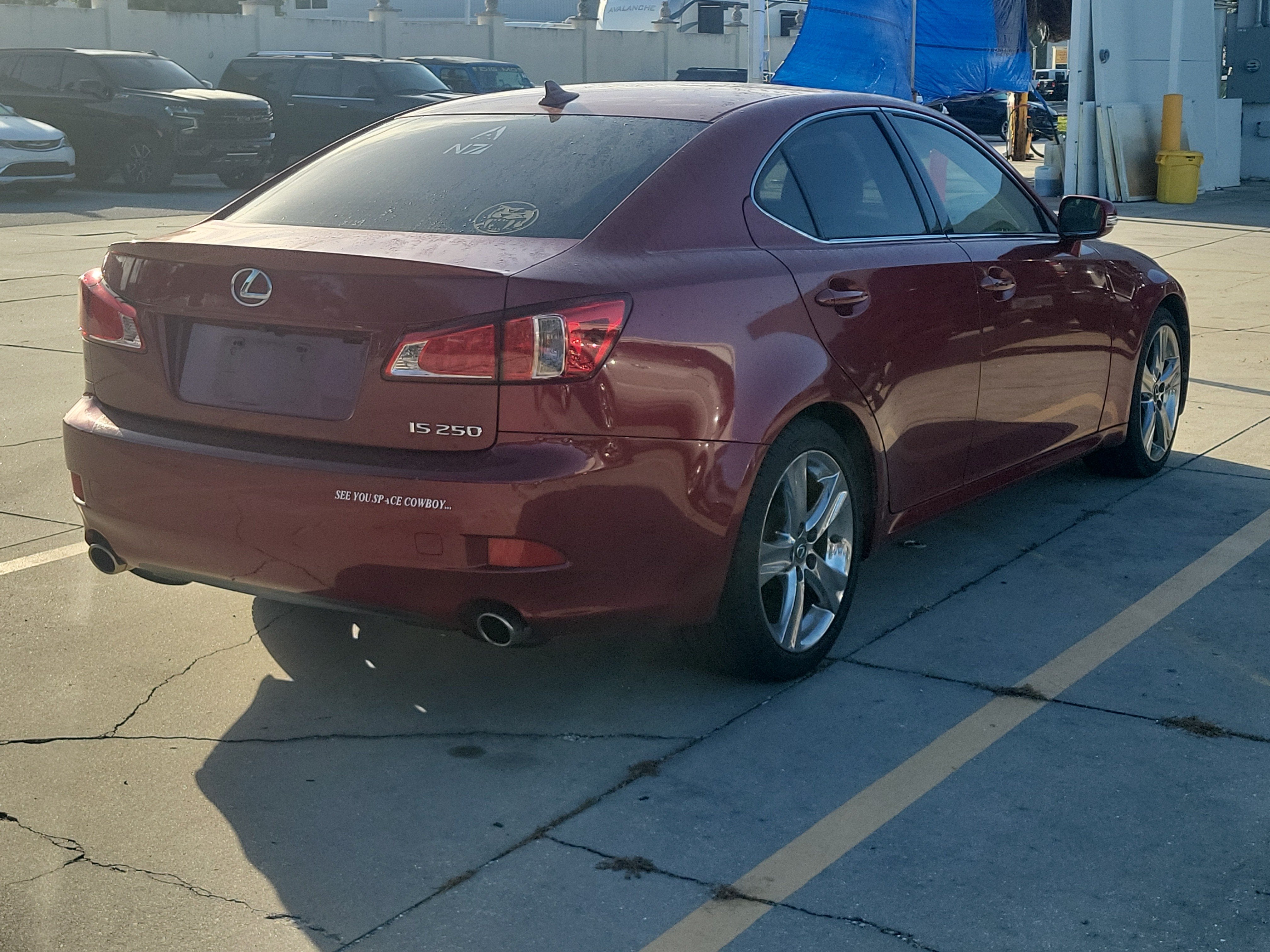 2012 Lexus IS 250 250