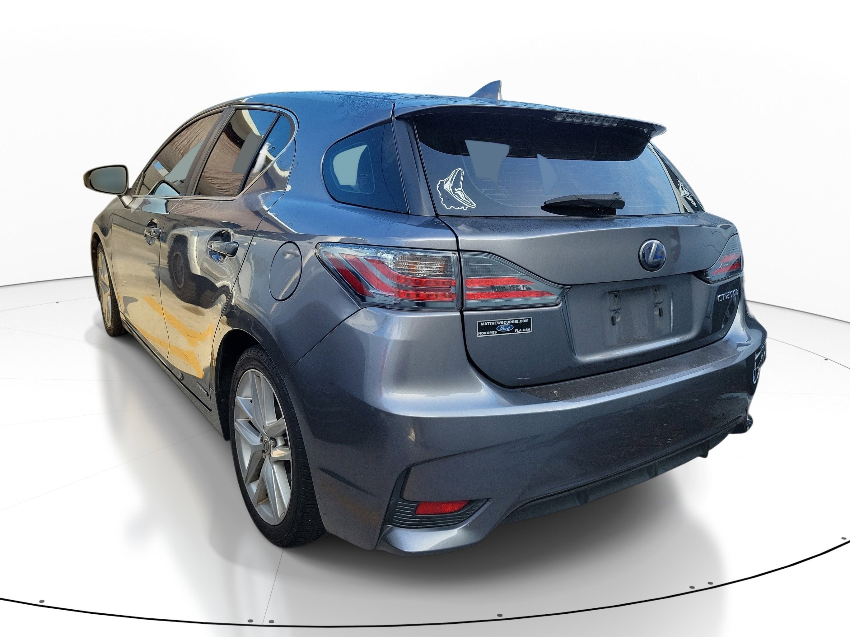 2014 Lexus CT 200h Hybrid