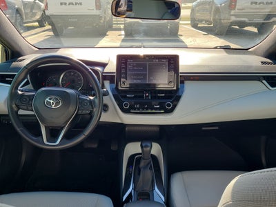 2020 Toyota Corolla Hatchback SE