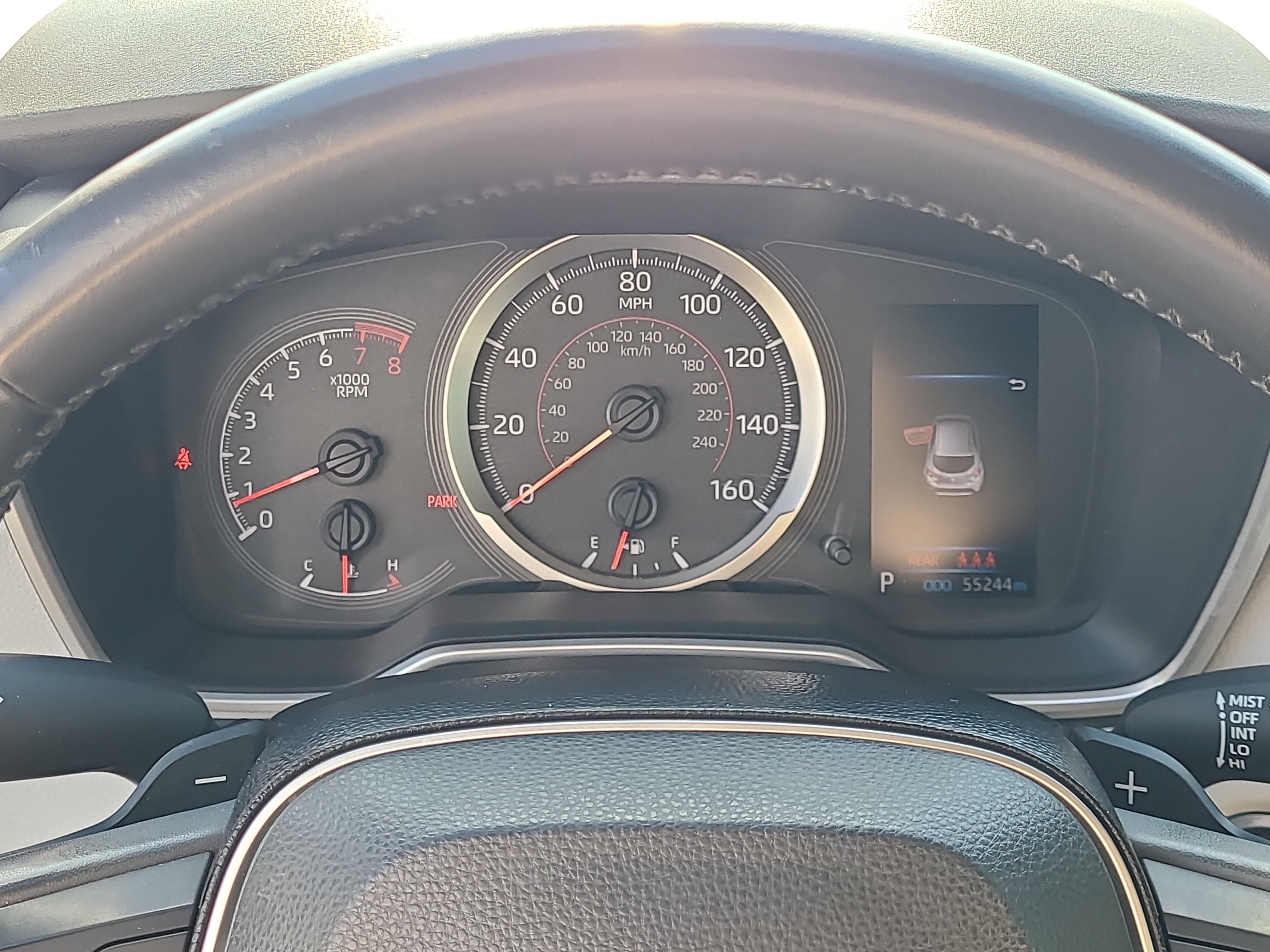 2020 Toyota Corolla Hatchback SE