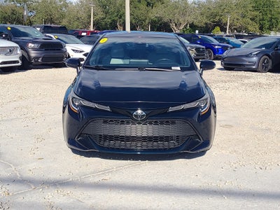 2020 Toyota Corolla Hatchback SE