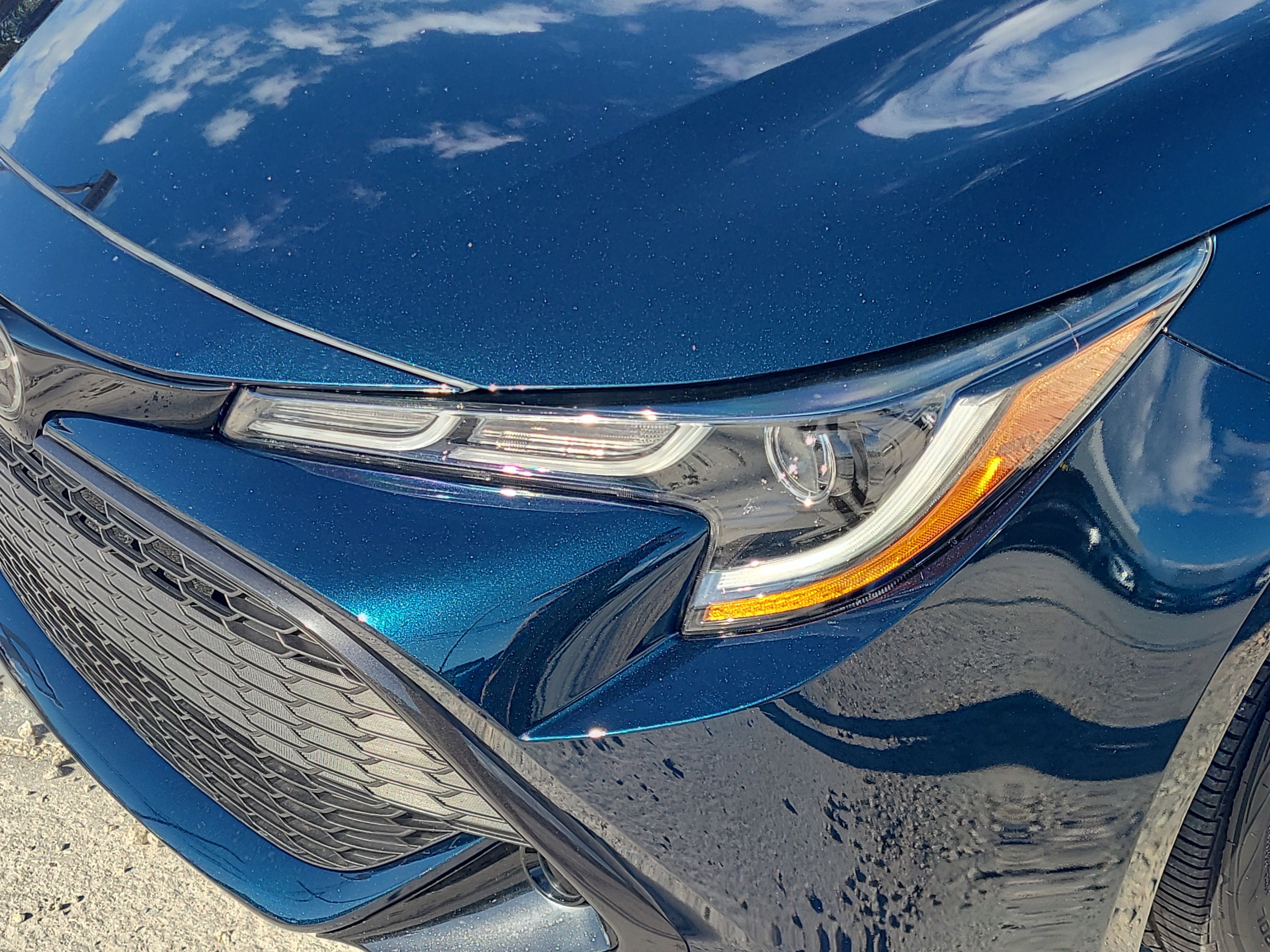 2020 Toyota Corolla Hatchback SE