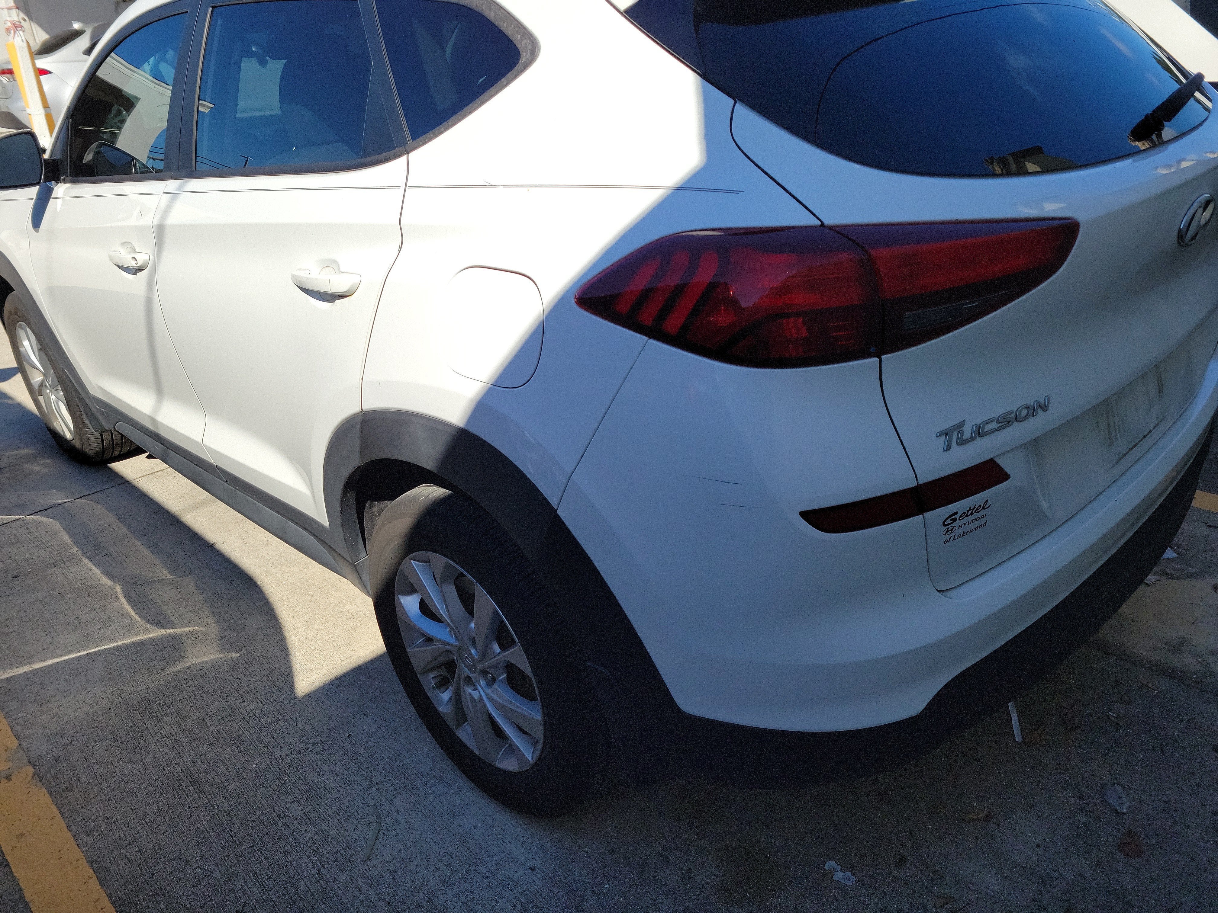 2020 Hyundai Tucson SE