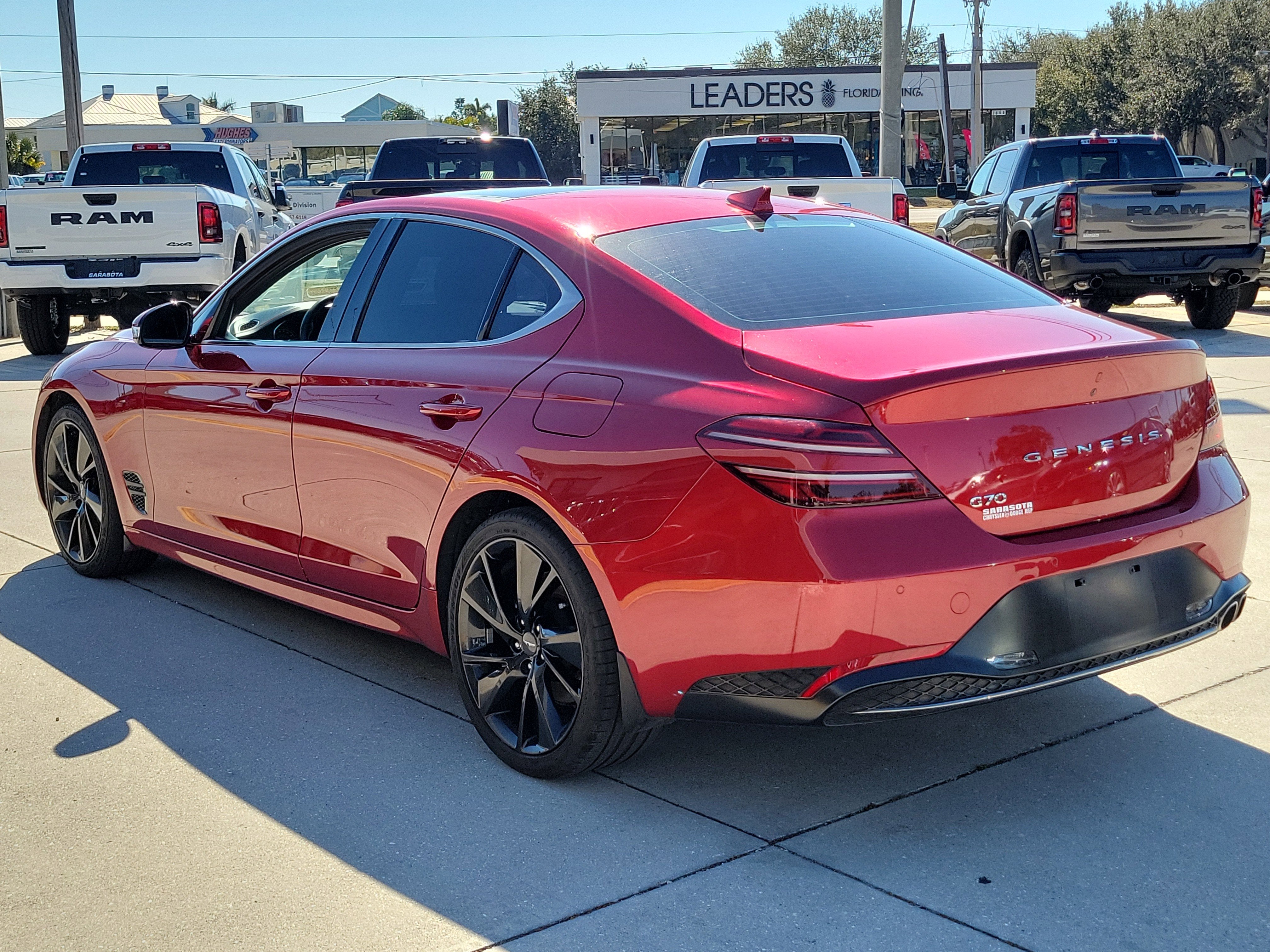 2023 Genesis G70 2.0T