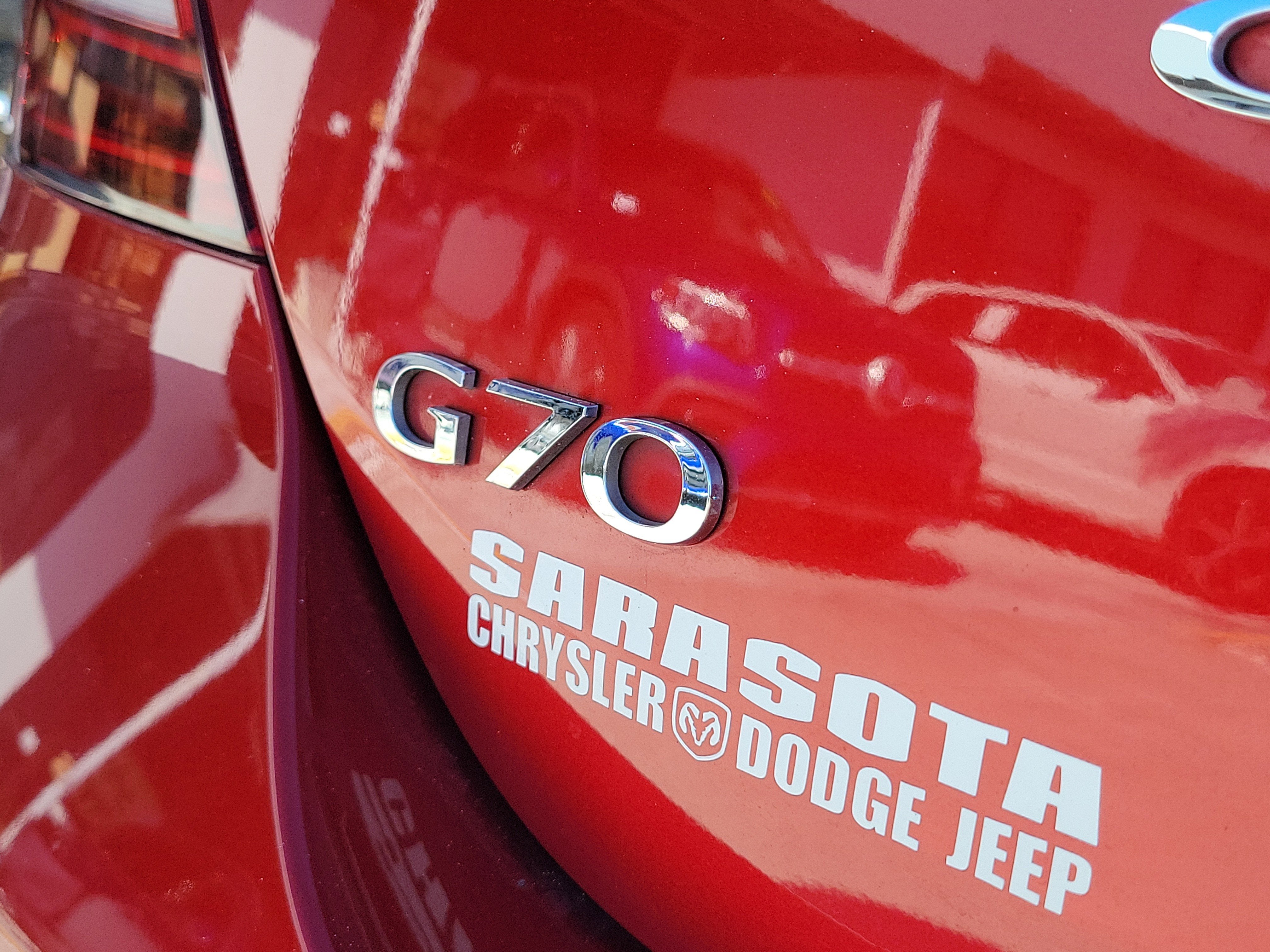 2023 Genesis G70 2.0T