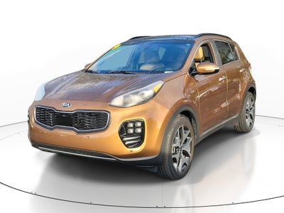 2019 Kia Sportage SX Turbo