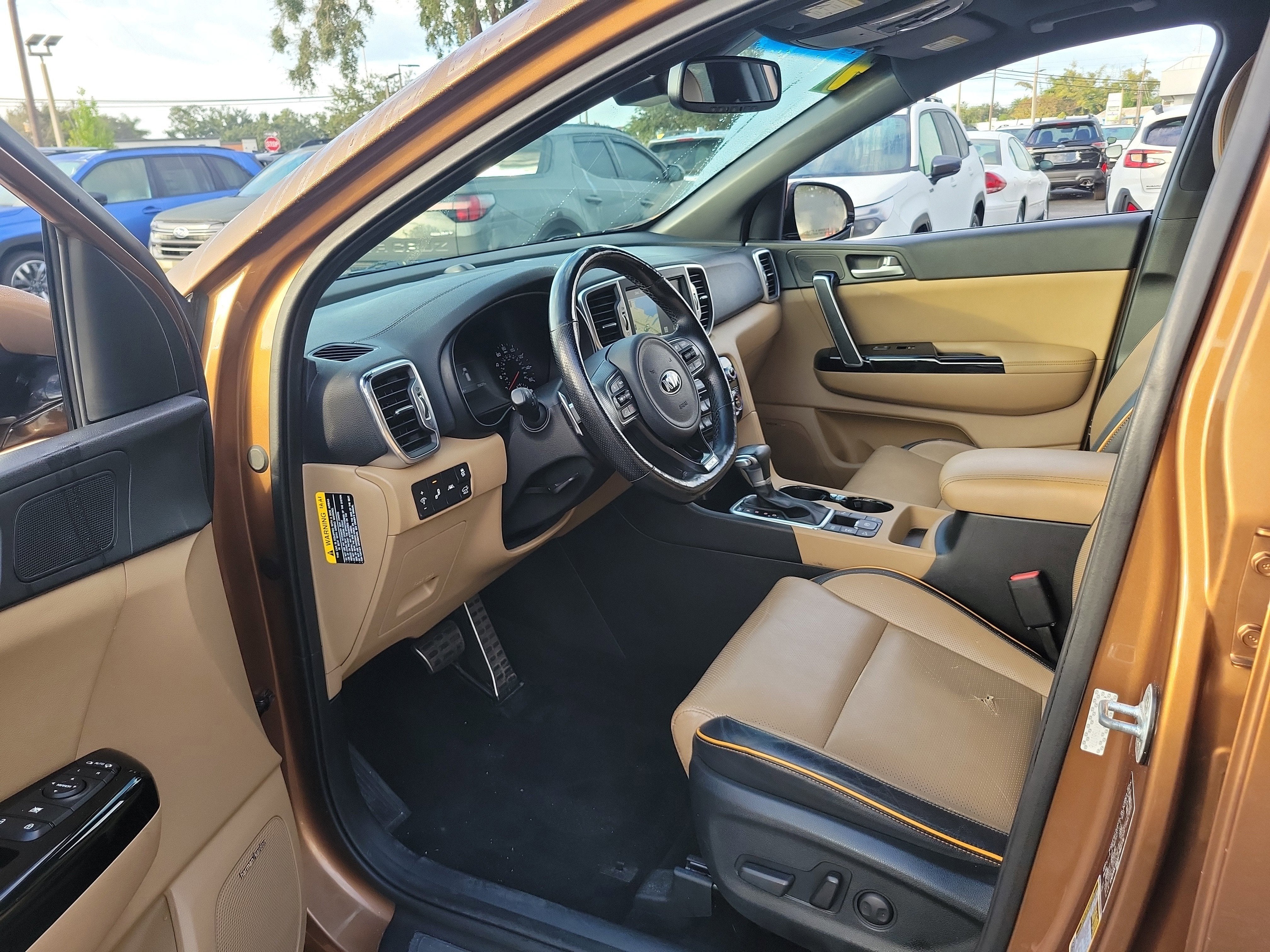 2019 Kia Sportage SX Turbo