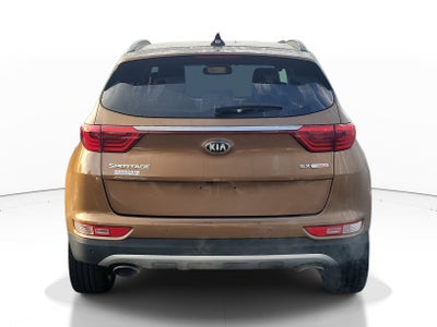 2019 Kia Sportage SX Turbo