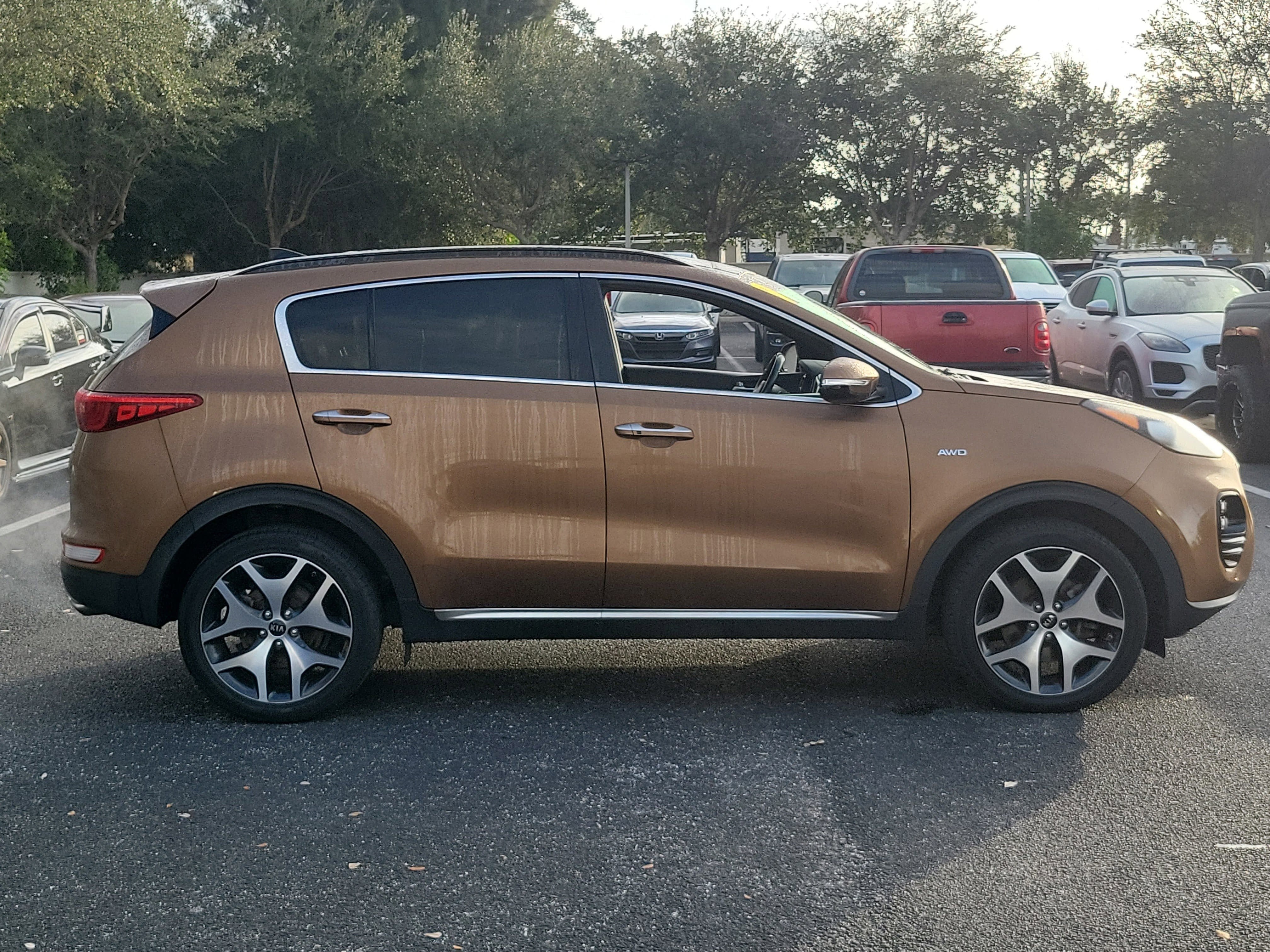 2019 Kia Sportage SX Turbo
