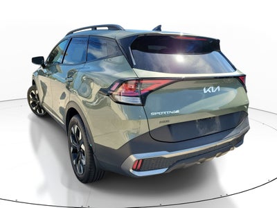 2023 Kia Sportage Plug-In Hybrid X-Line