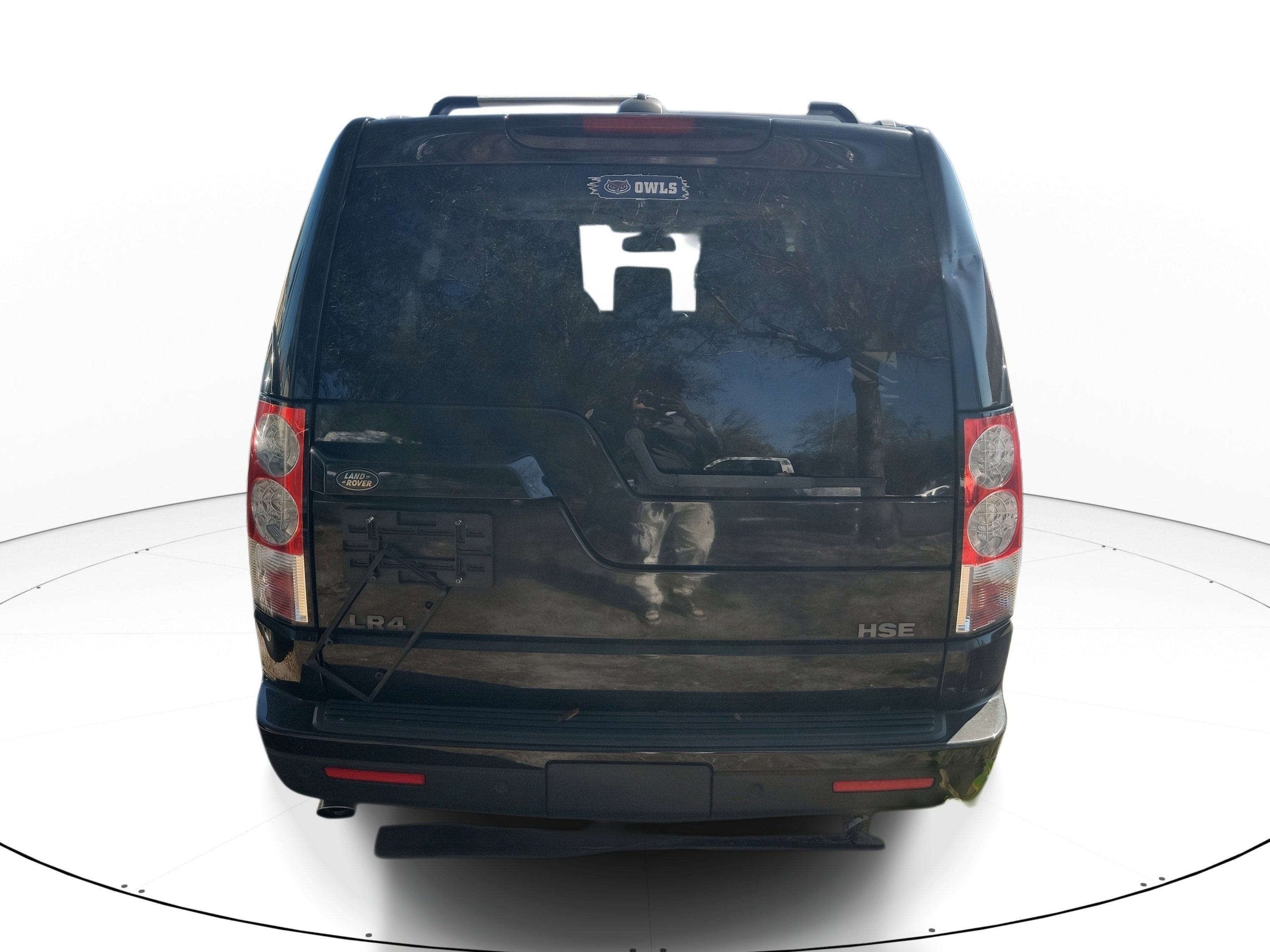 2012 Land Rover LR4 HSE
