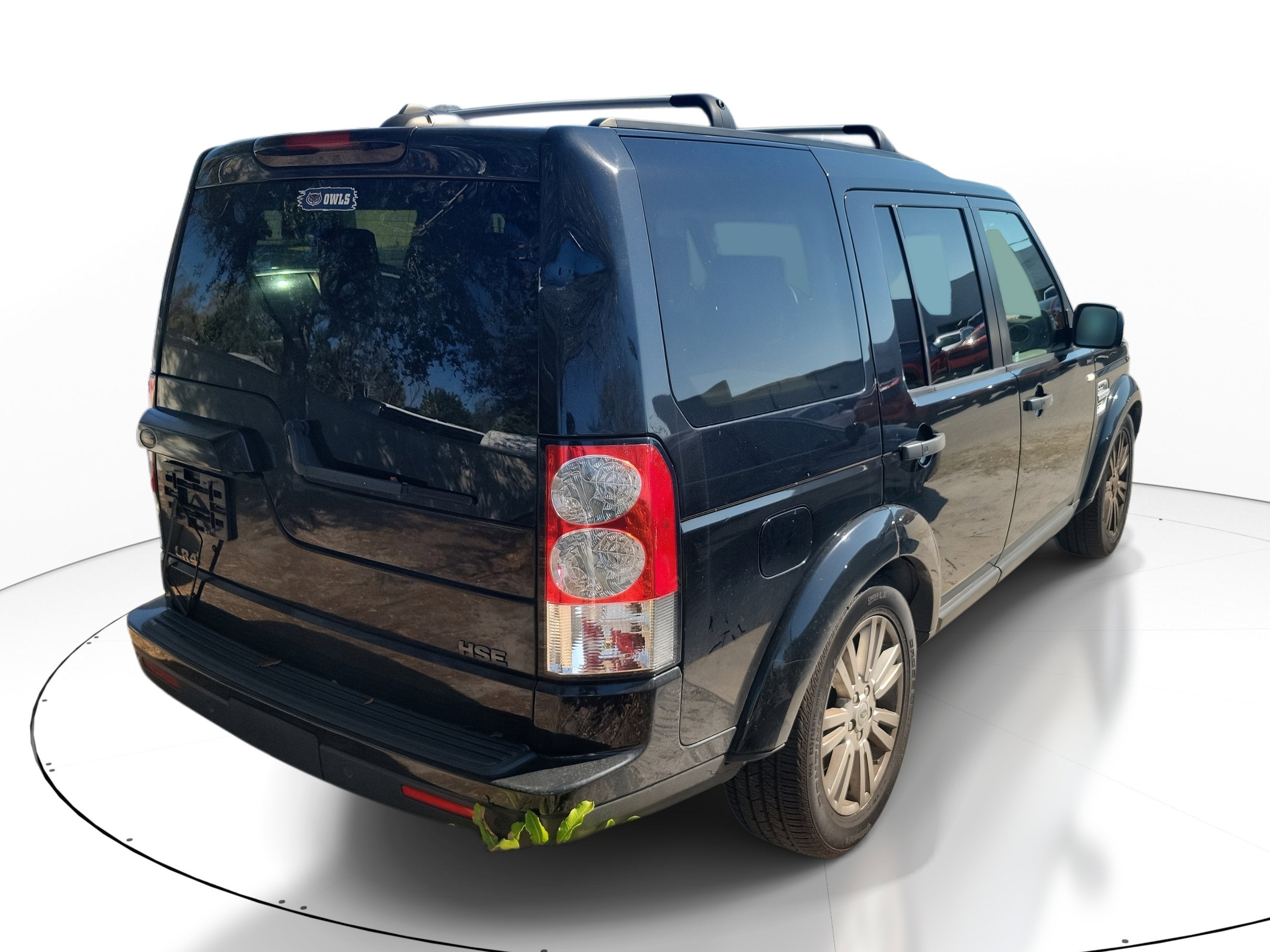 2012 Land Rover LR4 HSE