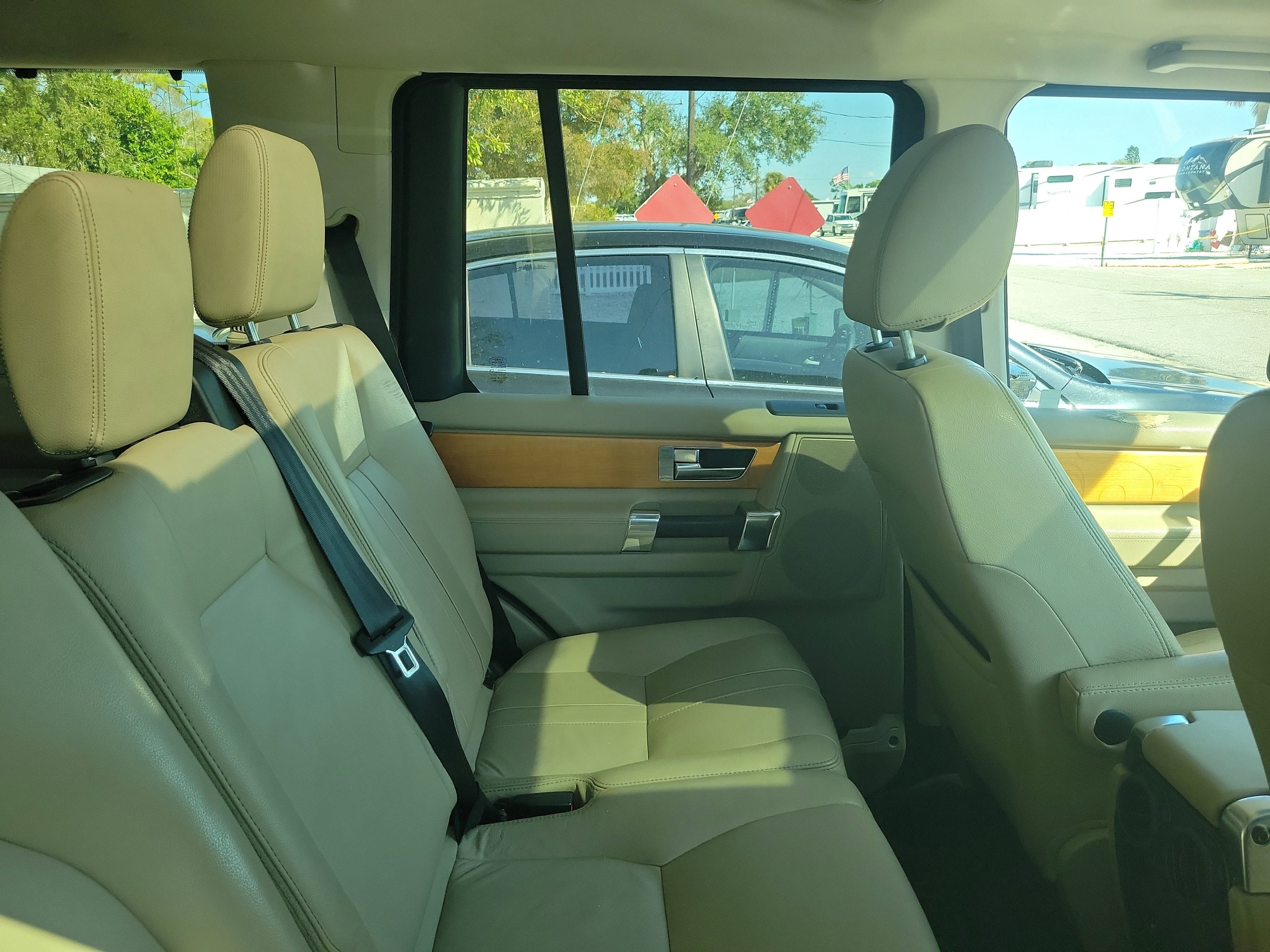 2012 Land Rover LR4 HSE