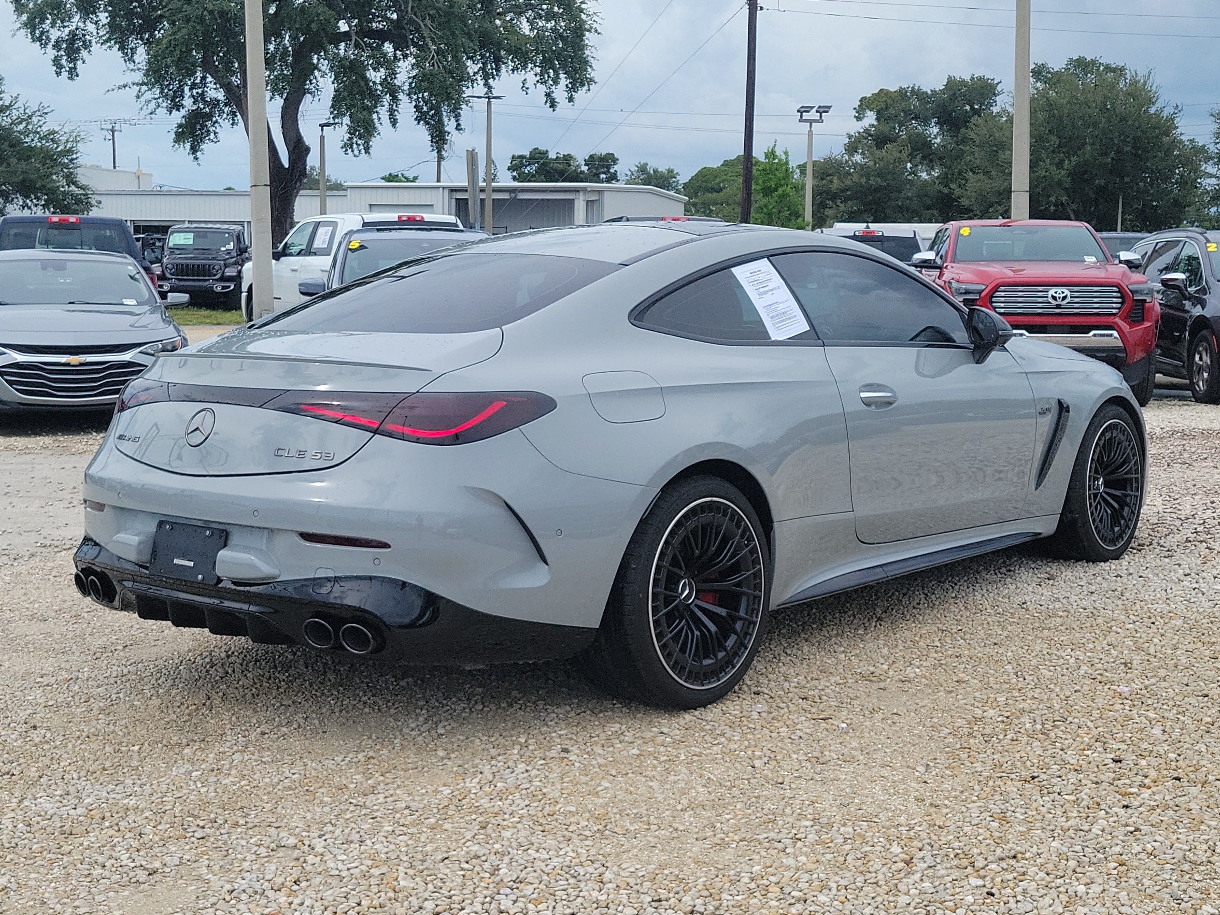 2026 Mercedes-Benz CLE AMG® CLE 53