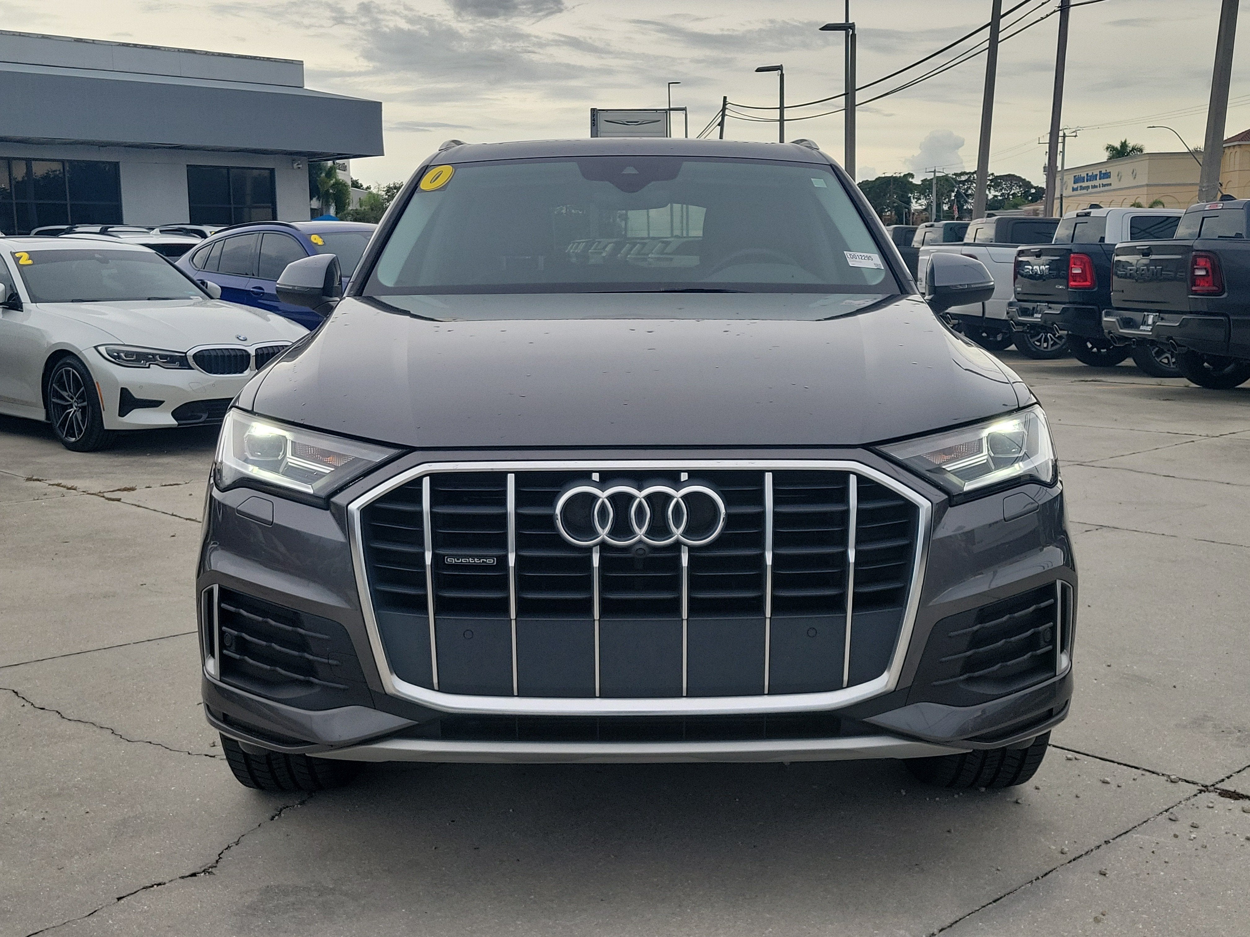 2020 Audi Q7 Premium