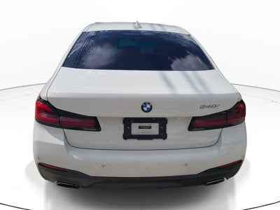 2021 BMW 5 Series 540i