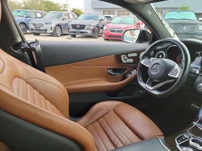 2018 Mercedes-Benz C-Class AMG® C 43