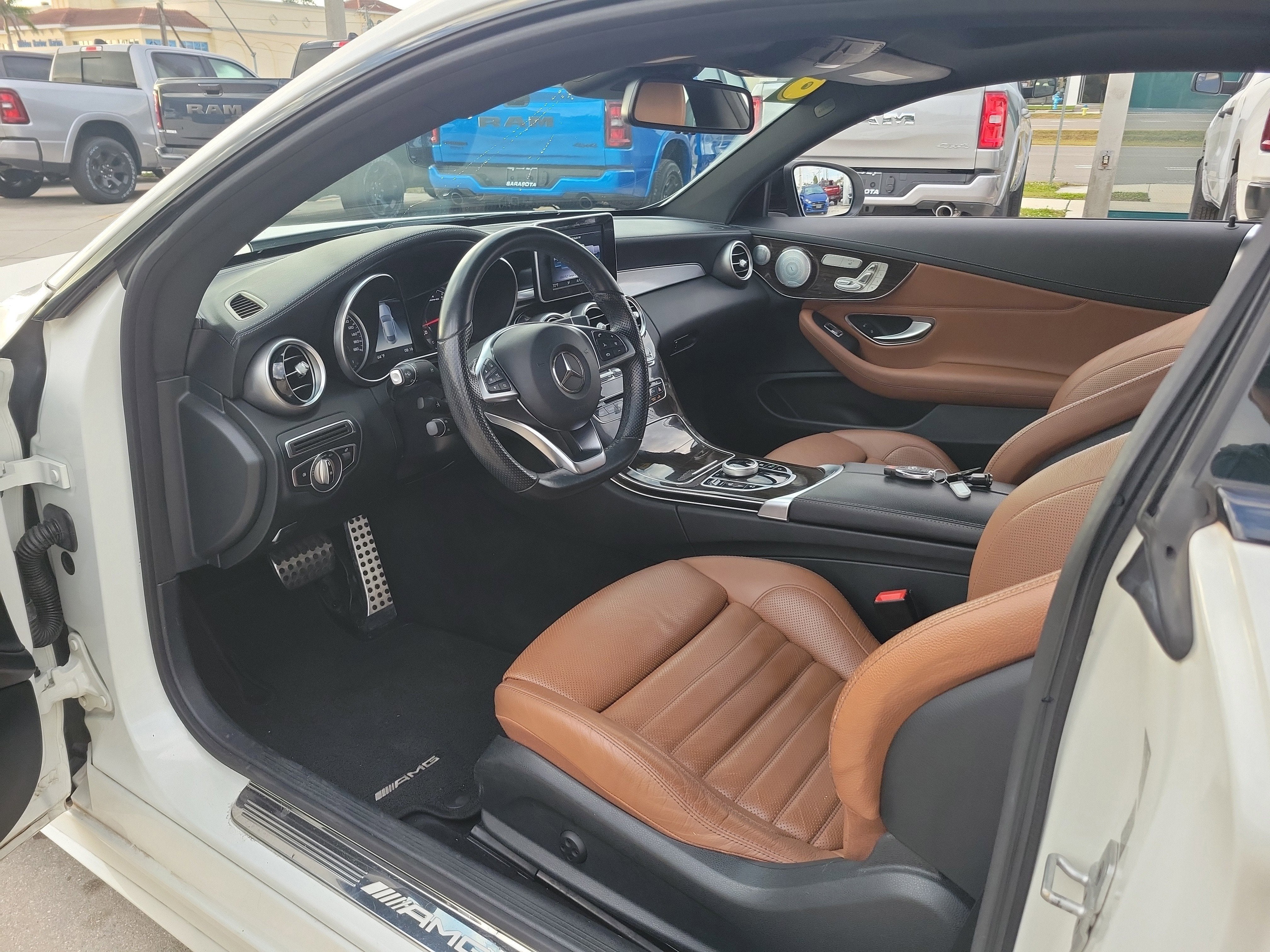 2018 Mercedes-Benz C-Class AMG® C 43