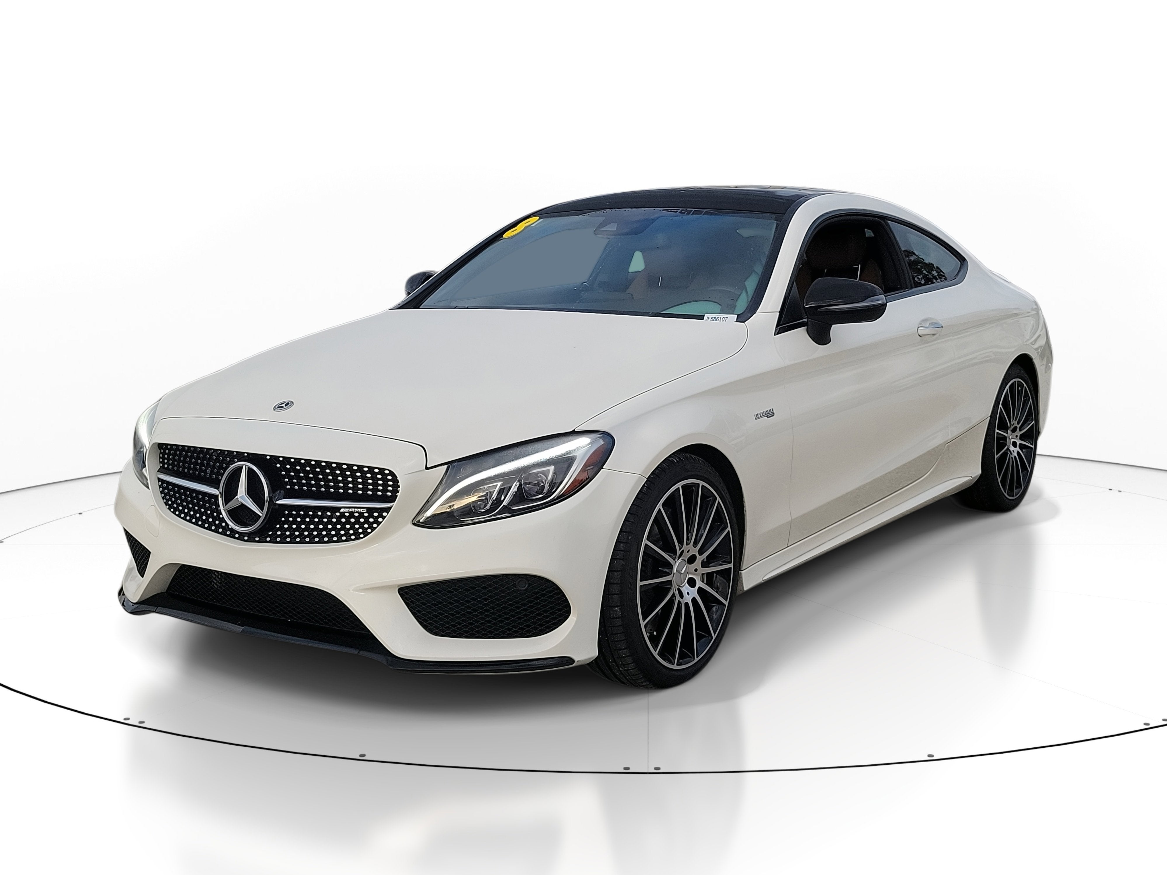 2018 Mercedes-Benz C-Class AMG® C 43