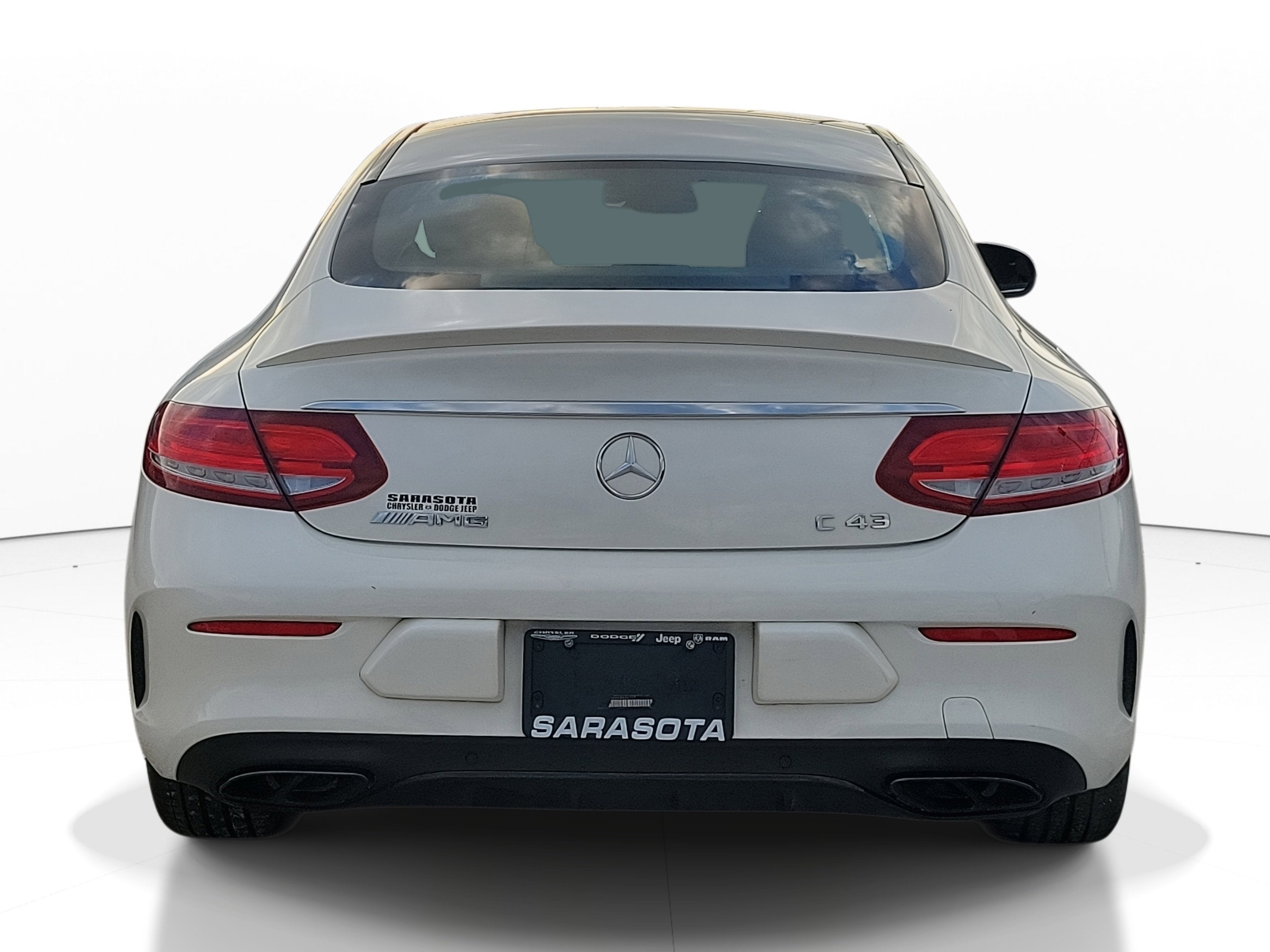 2018 Mercedes-Benz C-Class AMG® C 43