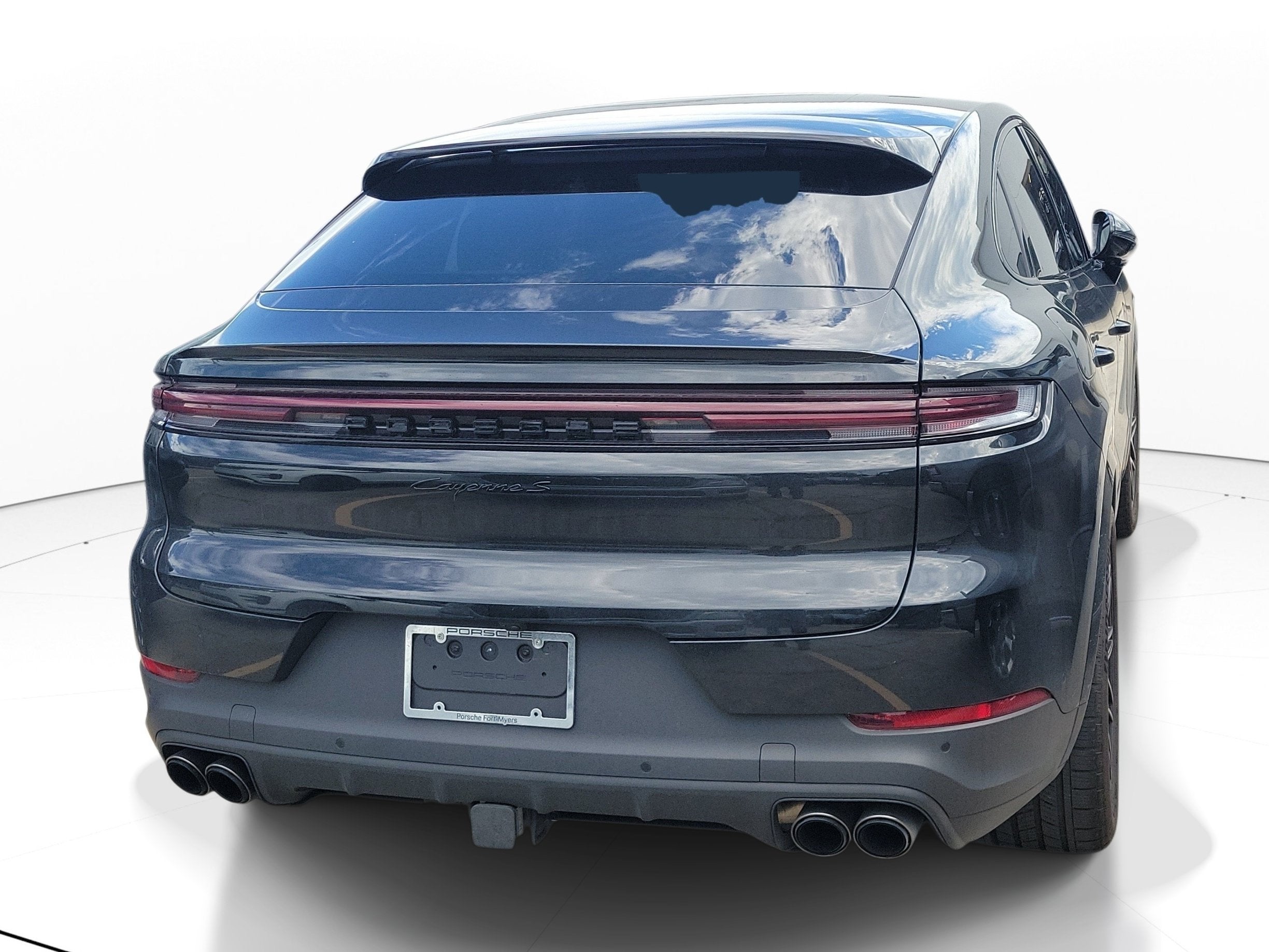 2026 Porsche Cayenne S