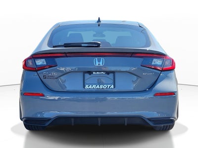 2025 Honda Civic Hatchback Sport