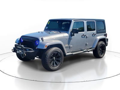 2014 Jeep Wrangler Unlimited Sahara