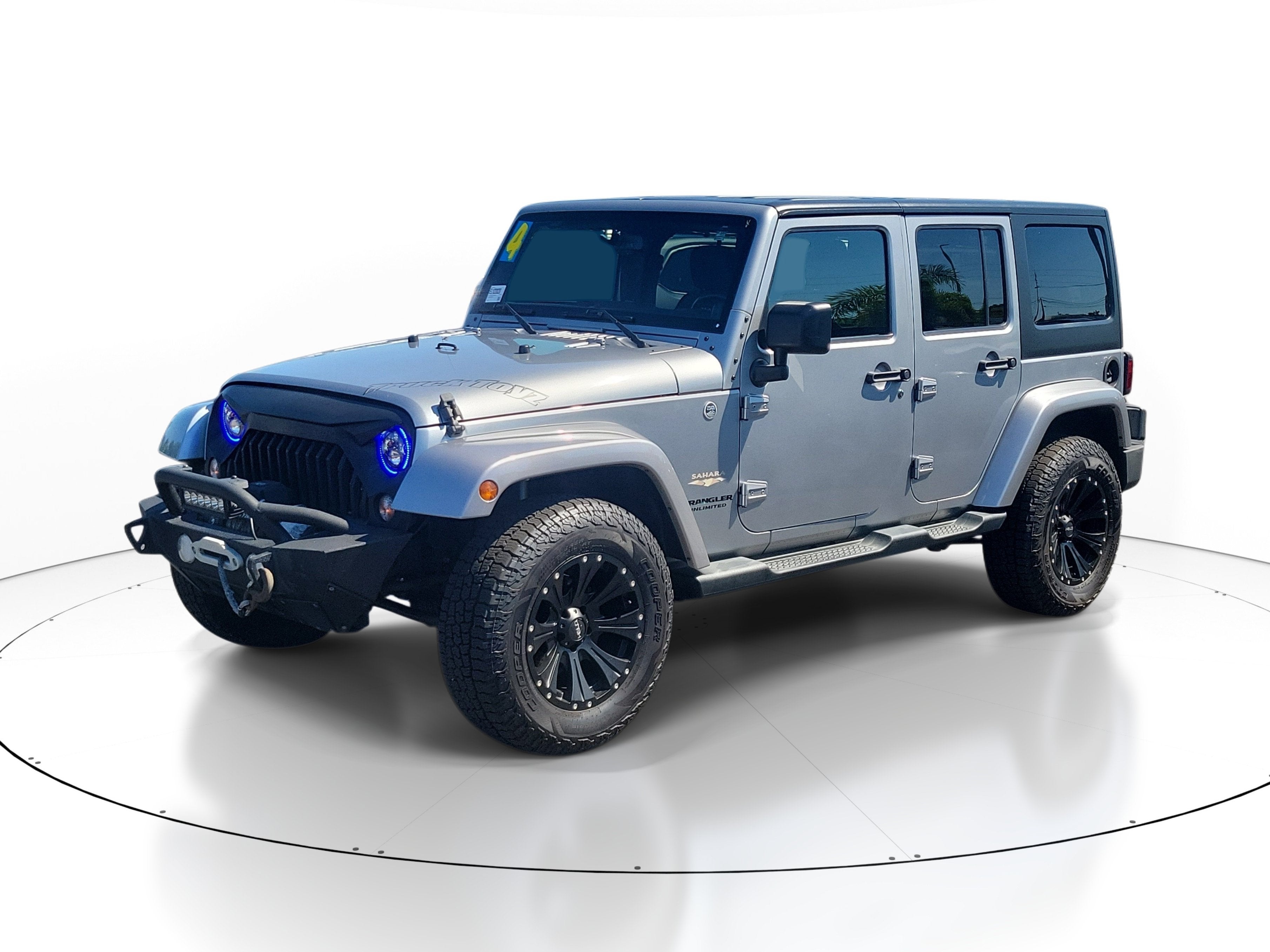 2014 Jeep Wrangler Unlimited Sahara