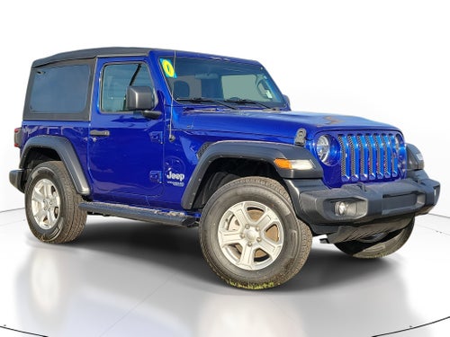 2020 Jeep Wrangler Sport S