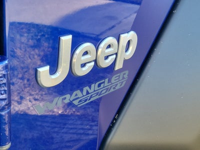 2020 Jeep Wrangler Sport S