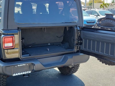 2022 Jeep Wrangler Willys